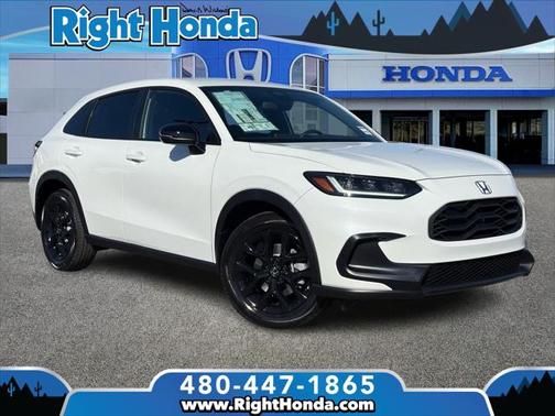 2025 Honda HR-V AWD Sport