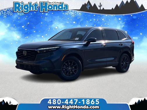 2026 Honda CR-V EX-L AWD