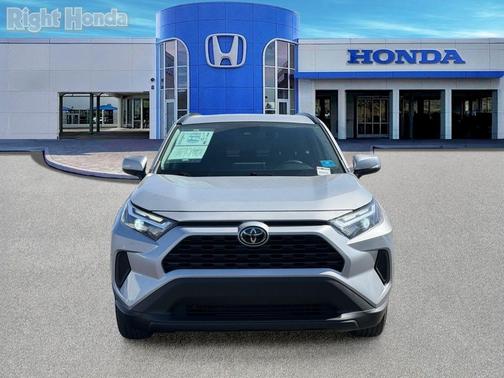 Silver Sky Metallic 2024 Toyota RAV4 XLE