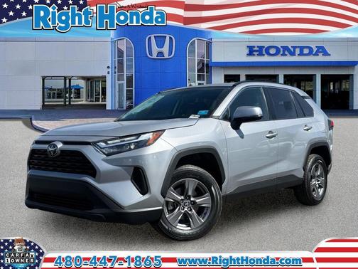 Silver Sky Metallic 2024 Toyota RAV4 XLE