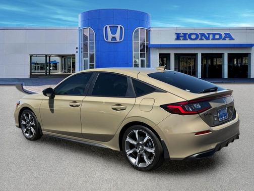 Sand Dune Pearl 2026 Honda Civic Hybrid Sport Touring