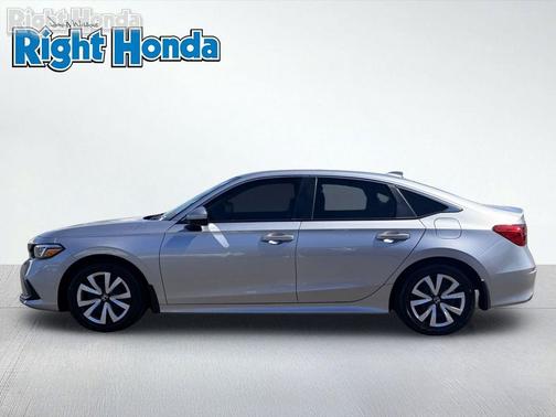 Lunar Silver Metallic 2024 Honda Civic LX