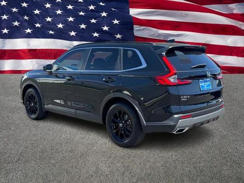2025 Honda CR-V Hybrid Sport