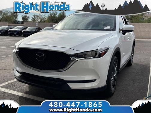 2021 Mazda CX-5 Signature