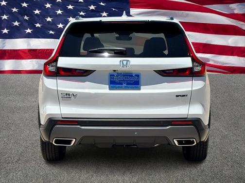2025 Honda CR-V Hybrid Sport-L