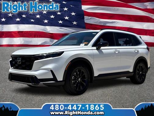 2025 Honda CR-V Hybrid Sport-L