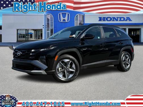 Phantom Black 2025 Hyundai TUCSON SEL