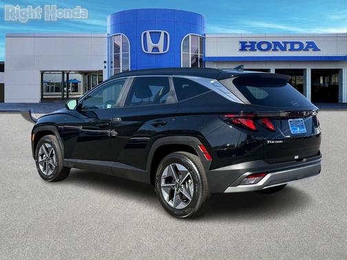 Phantom Black 2025 Hyundai TUCSON SEL