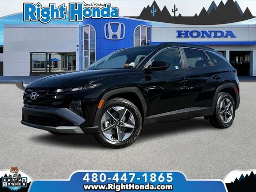 Phantom Black 2025 Hyundai TUCSON SEL