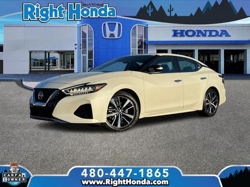 2023 Nissan Maxima SV Xtronic CVT