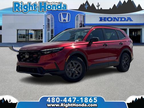 2026 Honda CR-V Hybrid TrailSport AWD