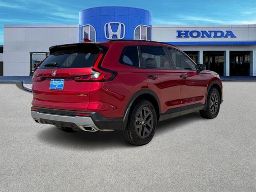 2026 Honda CR-V Hybrid TrailSport AWD