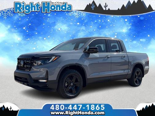 2026 Honda Ridgeline Black