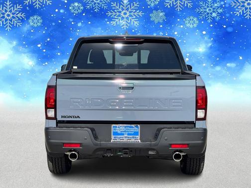 2026 Honda Ridgeline Black