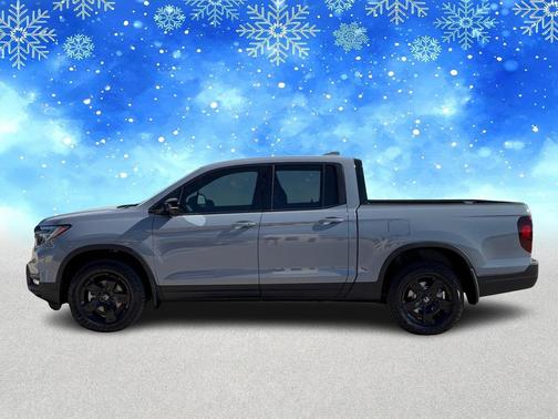 2026 Honda Ridgeline Black