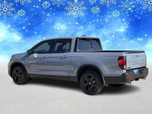 2026 Honda Ridgeline Black