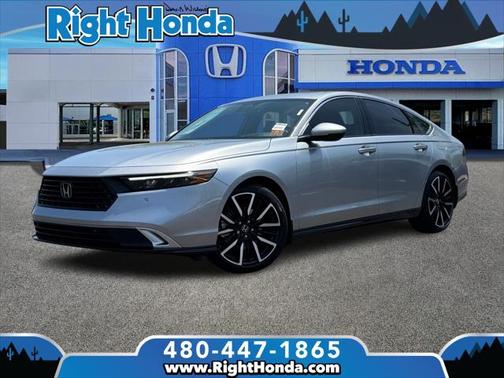 2025 Honda Accord Hybrid Touring