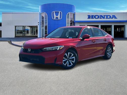 2026 Honda Civic LX