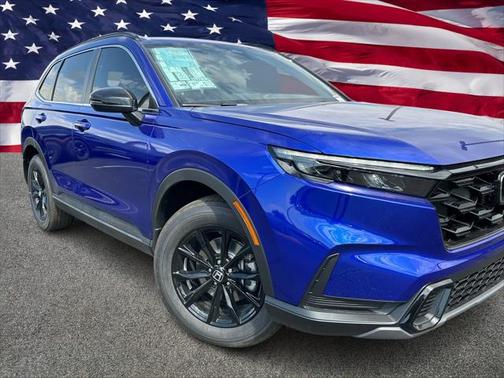 2025 Honda CR-V Hybrid Sport