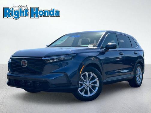 Canyon River Blue Metallic 2025 Honda CR-V EX-L 2WD