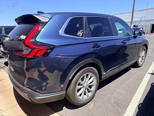 Canyon River Blue Metallic 2025 Honda CR-V EX-L 2WD