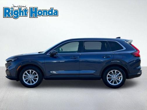 Canyon River Blue Metallic 2025 Honda CR-V EX-L 2WD