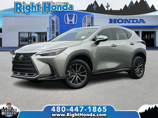 Cloudburst Gray 2023 Lexus NX 350 Premium