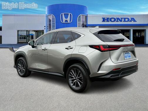 Cloudburst Gray 2023 Lexus NX 350 Premium