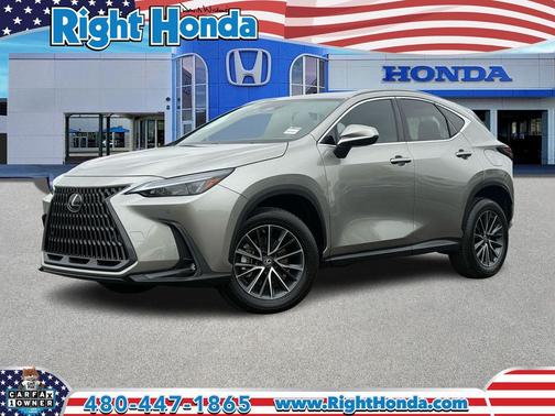Cloudburst Gray 2023 Lexus NX 350 Premium