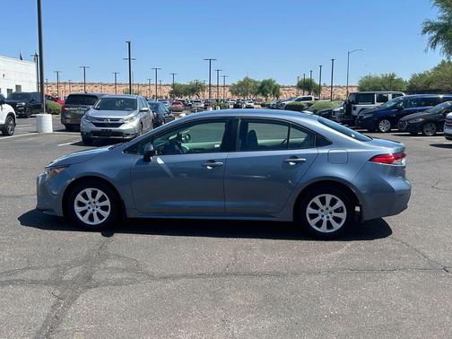 Celestite 2025 Toyota Corolla LE