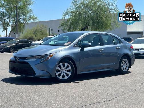 Celestite 2025 Toyota Corolla LE
