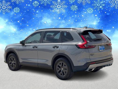 2026 Honda CR-V Hybrid TrailSport AWD