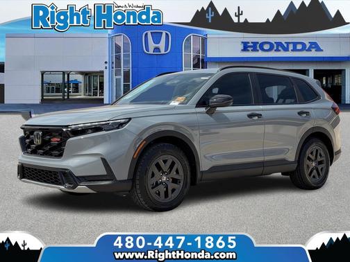 2026 Honda CR-V Hybrid TrailSport AWD