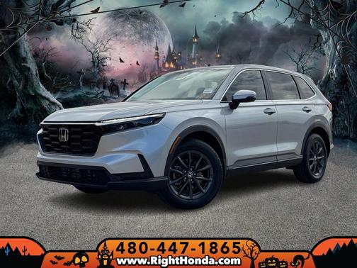 2026 Honda CR-V EX-L AWD