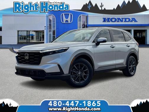 2026 Honda CR-V EX-L AWD