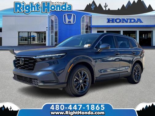 2026 Honda CR-V EX-L AWD