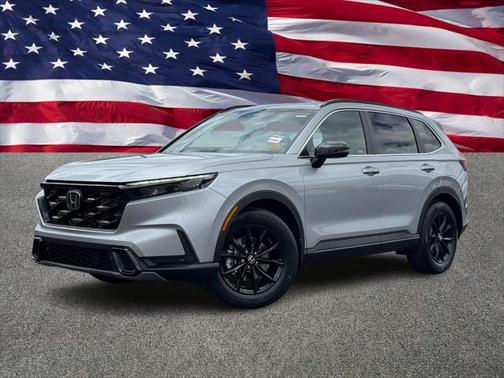 2025 Honda CR-V Hybrid Sport-L