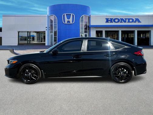 Crystal Black Pearl 2026 Honda Civic Sport