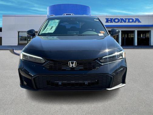 Crystal Black Pearl 2026 Honda Civic Sport