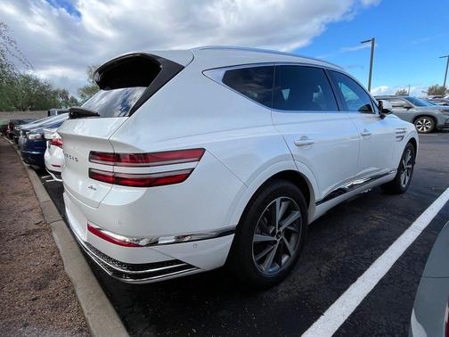 Uyuni White 2025 Genesis GV80 2.5T Advanced