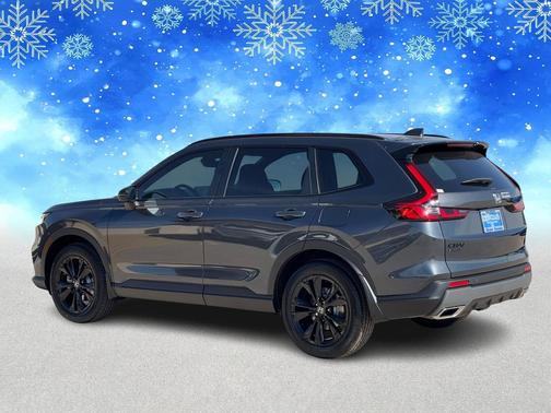 2026 Honda CR-V Hybrid Sport Touring AWD