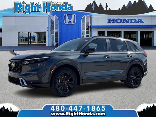 2026 Honda CR-V Hybrid Sport Touring AWD