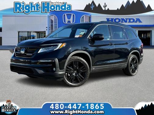 2022 Honda Pilot AWD Black Edition
