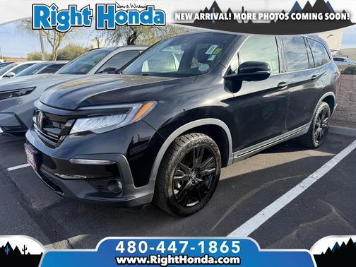 2022 Honda Pilot AWD Black Edition