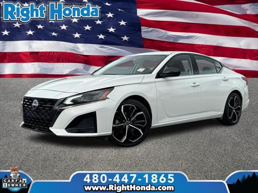2024 Nissan Altima SR FWD
