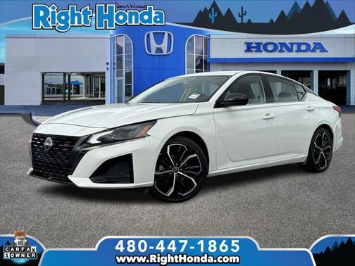 2024 Nissan Altima SR FWD