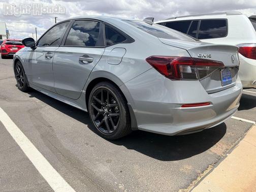 Urban Gray Pearl 2025 Honda Civic Sport