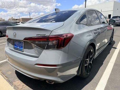 Urban Gray Pearl 2025 Honda Civic Sport
