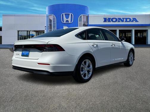 2025 Honda Accord LX 1.5T
