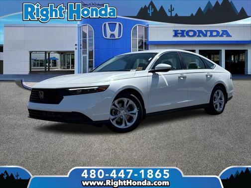 2025 Honda Accord LX 1.5T